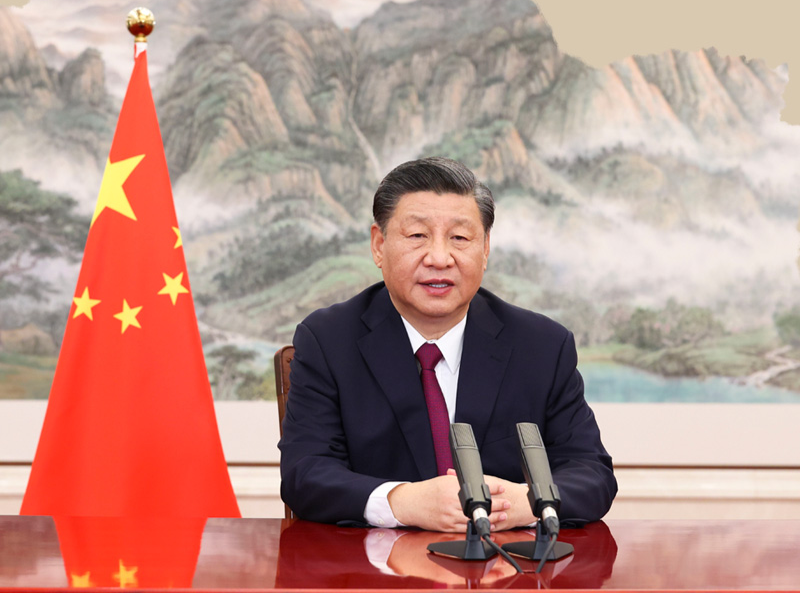 习近平“典”亮全人类共同价值｜安危不贰其志，险易不革其心