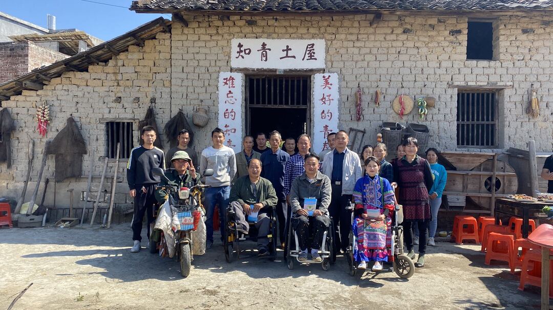 永州江永：残疾小伙开办“知青食堂” 启航追梦之路