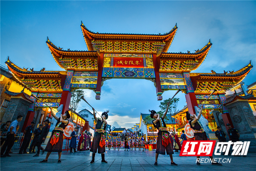 画图曾识零陵郡 第二届永州旅游发展大会4月26日开幕