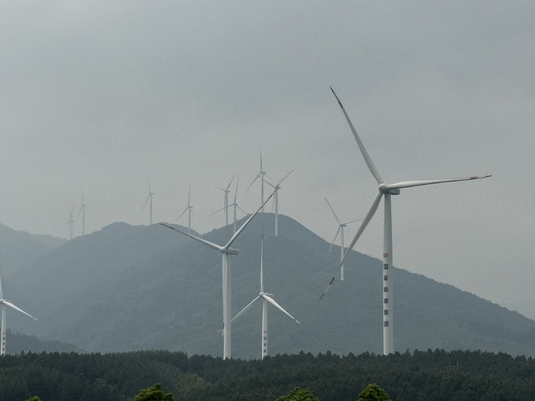 江永：风力发电助力新能源产业蓬勃发展