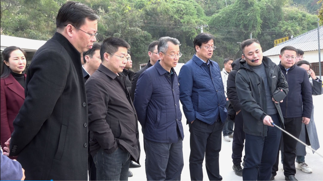 省政协来江永调研湘桂运河规划建设工作