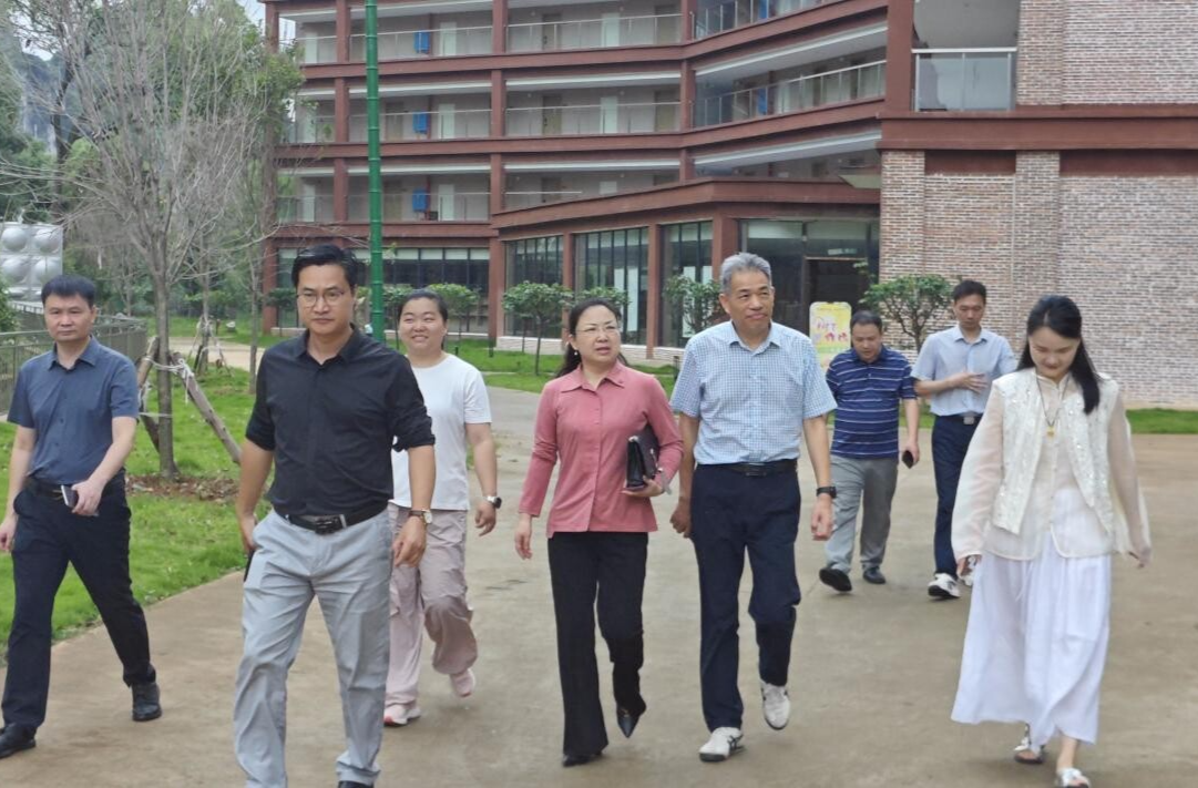 邵阳市民宗局赴兰溪瑶族乡调研民族团结进步创建工作