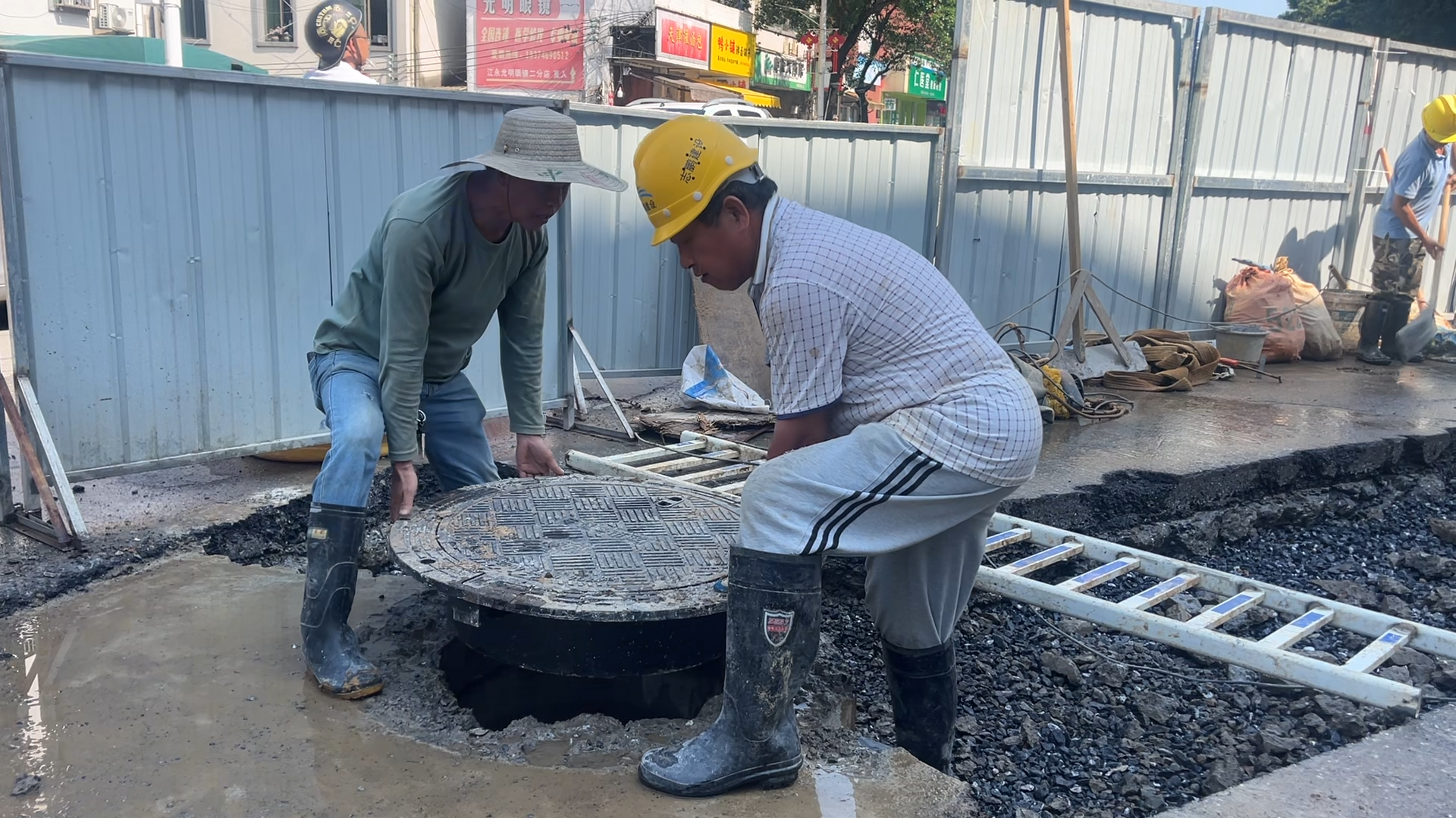 江永：持续改造污水管网，惠及城区8万居民