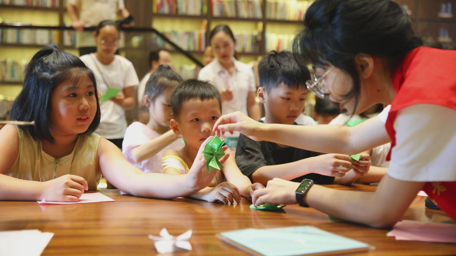 江永：暑期亲子活动巧搭台，探索社区共治新路径