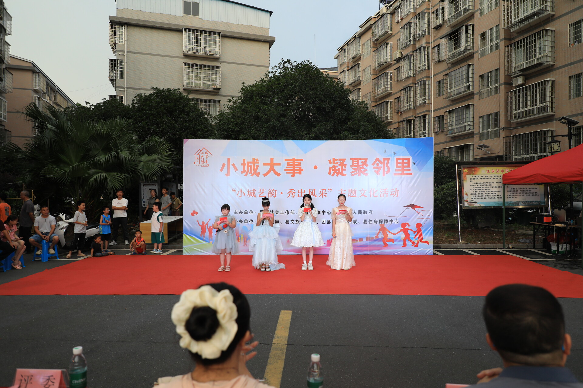 江永：以艺传情 爱国心点亮小区治理梦