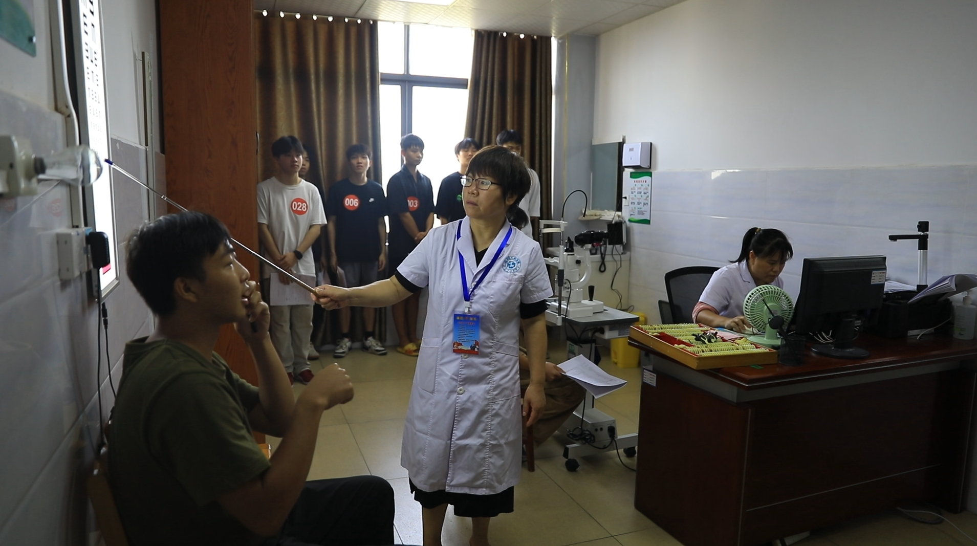 江永：严把征兵体检关 优选热血青年赴军营