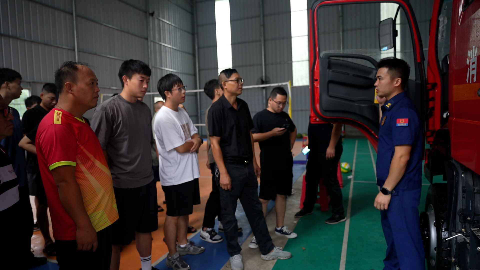 江永消防开展消防车操作培训 助力乡镇应急救援能力再升级