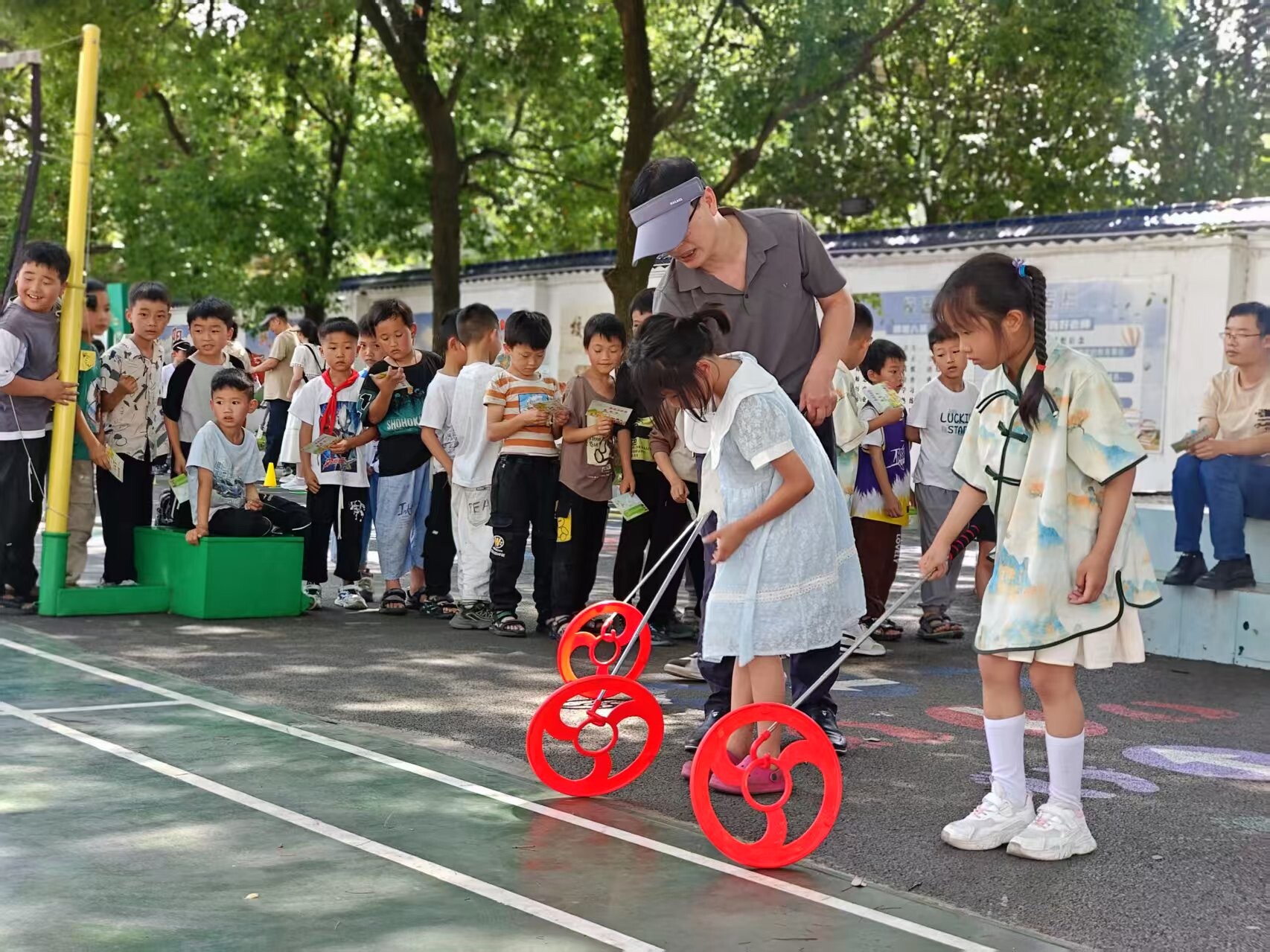 上江圩镇中心小学：活化乡土资源，多元实践育人