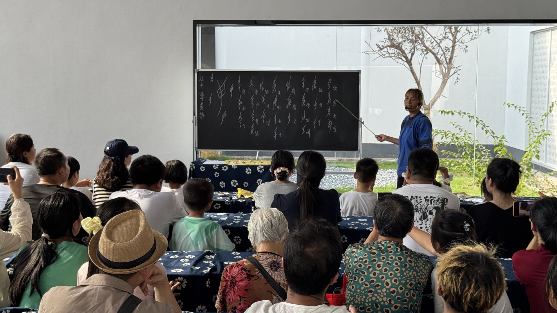 江永：女书园焕新亮相 国庆喜迎八方游客