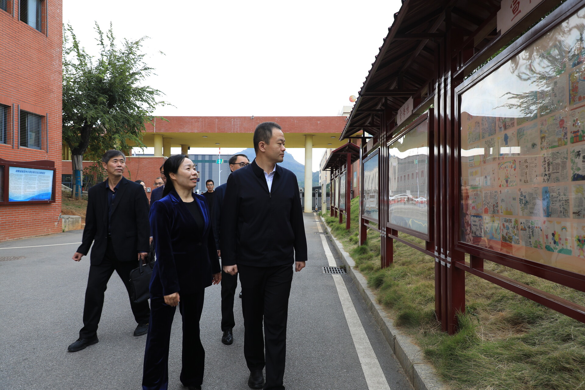 于思洋带队调研江永教育工作