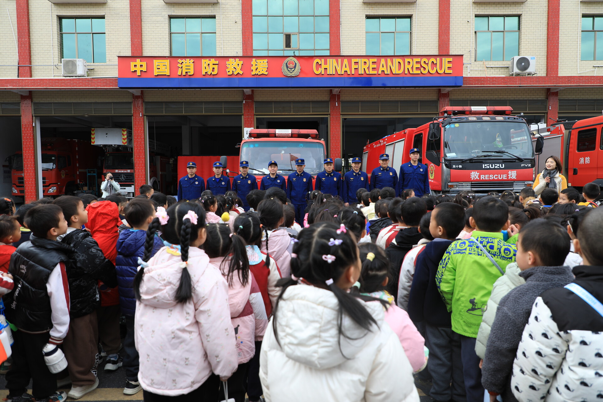 江永：沉浸式体验学消防 安全种子播心间
