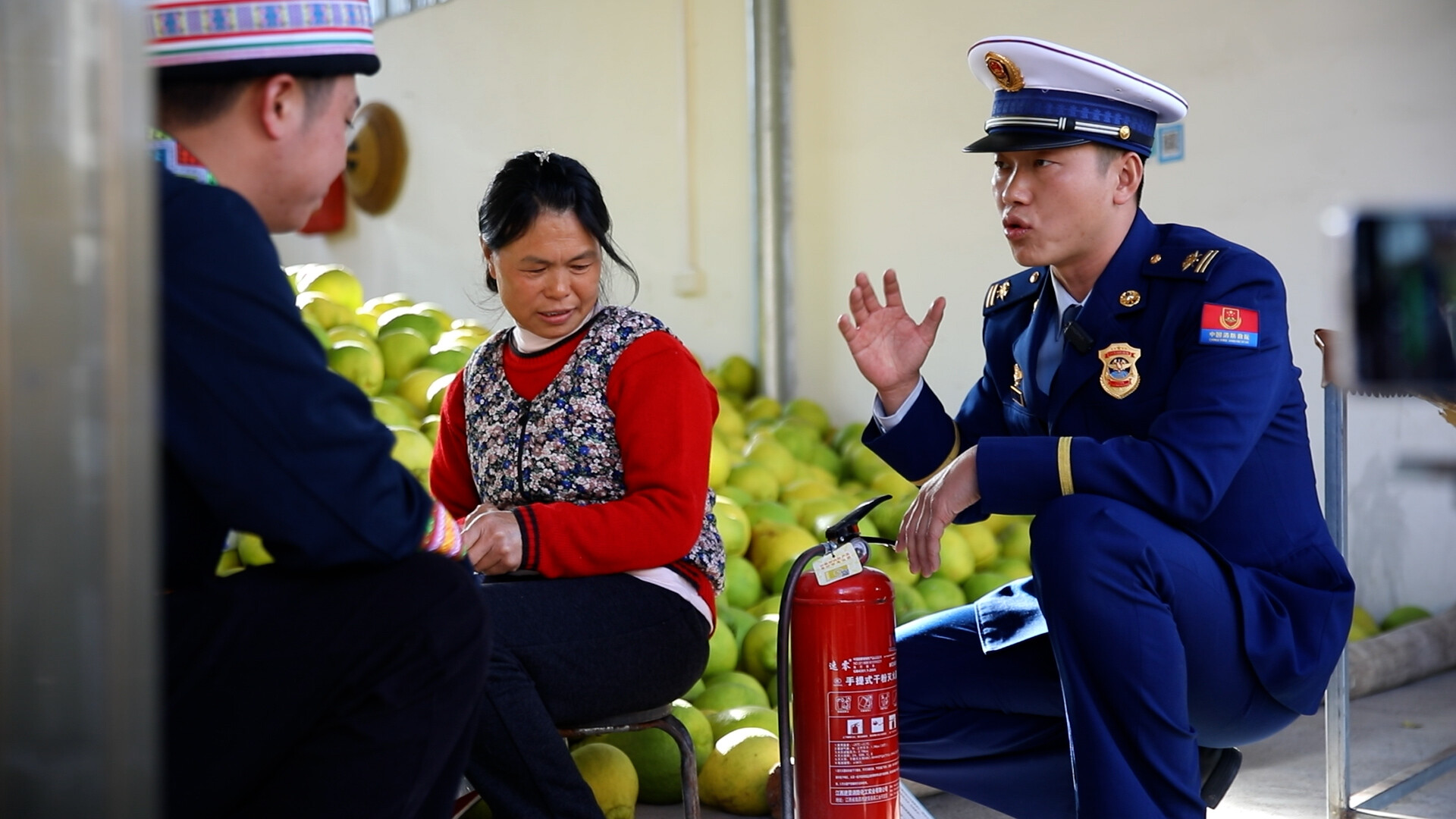 江永：消防直播进乡村 守护“五香”丰收 擦亮特产品牌