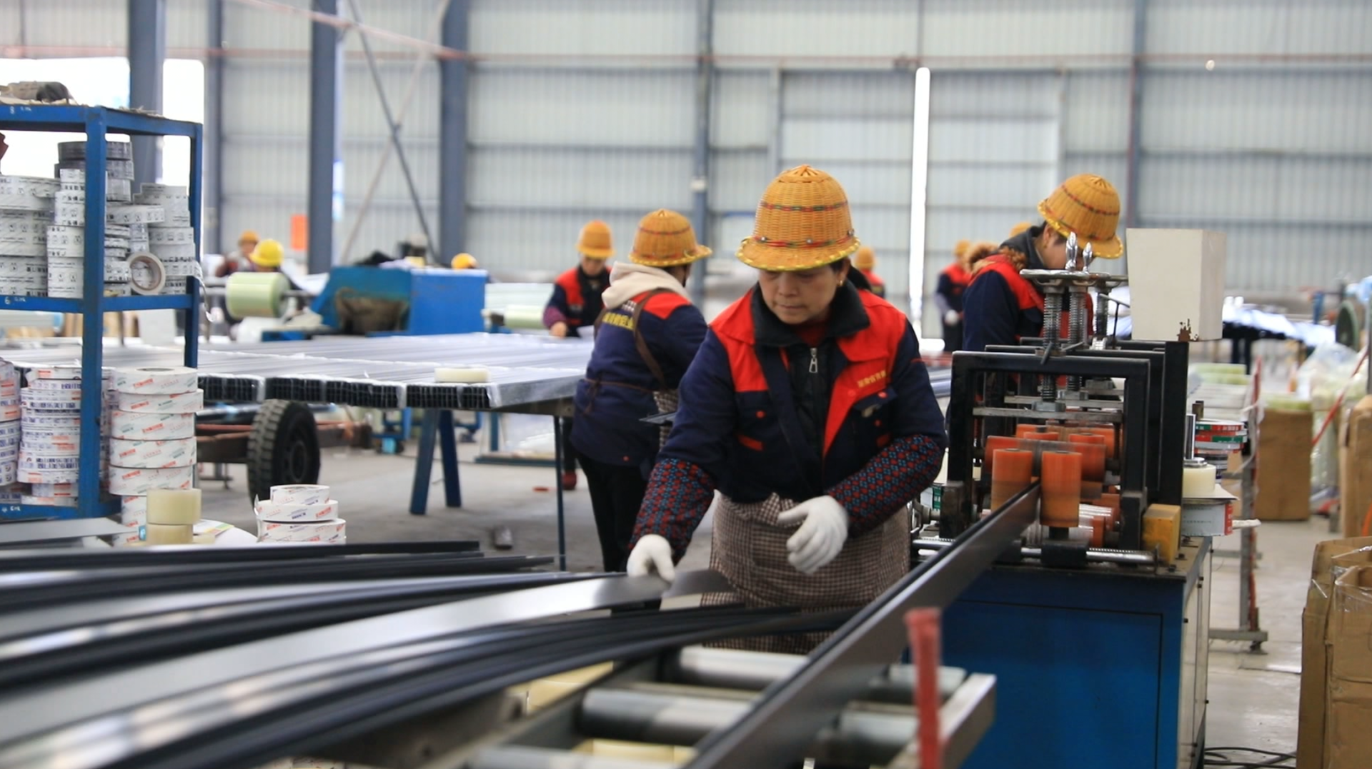 新春订单旺 湖南星城铝业满负荷冲刺“开门红”