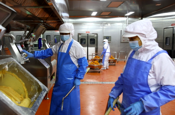 江永：企业复工复产按下“加速键”