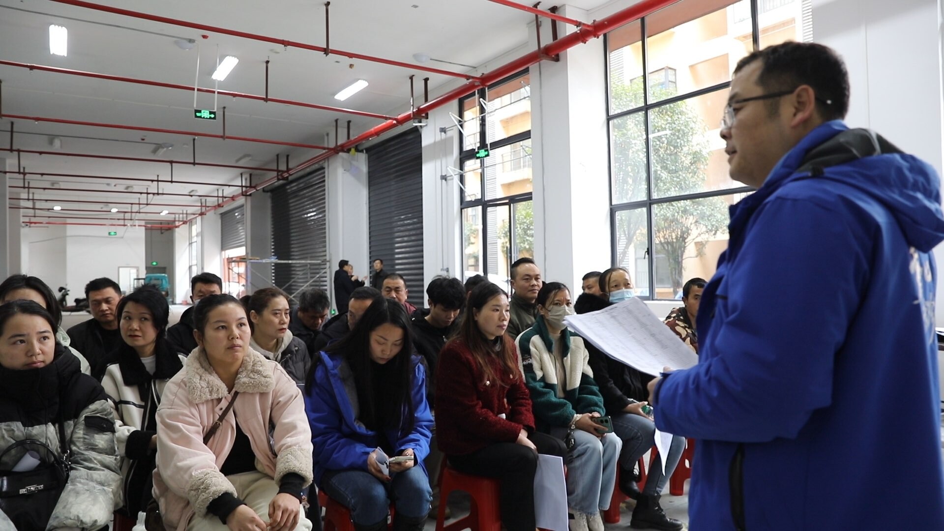 江永：3月3日起全县45所学校将实现食材集中配送