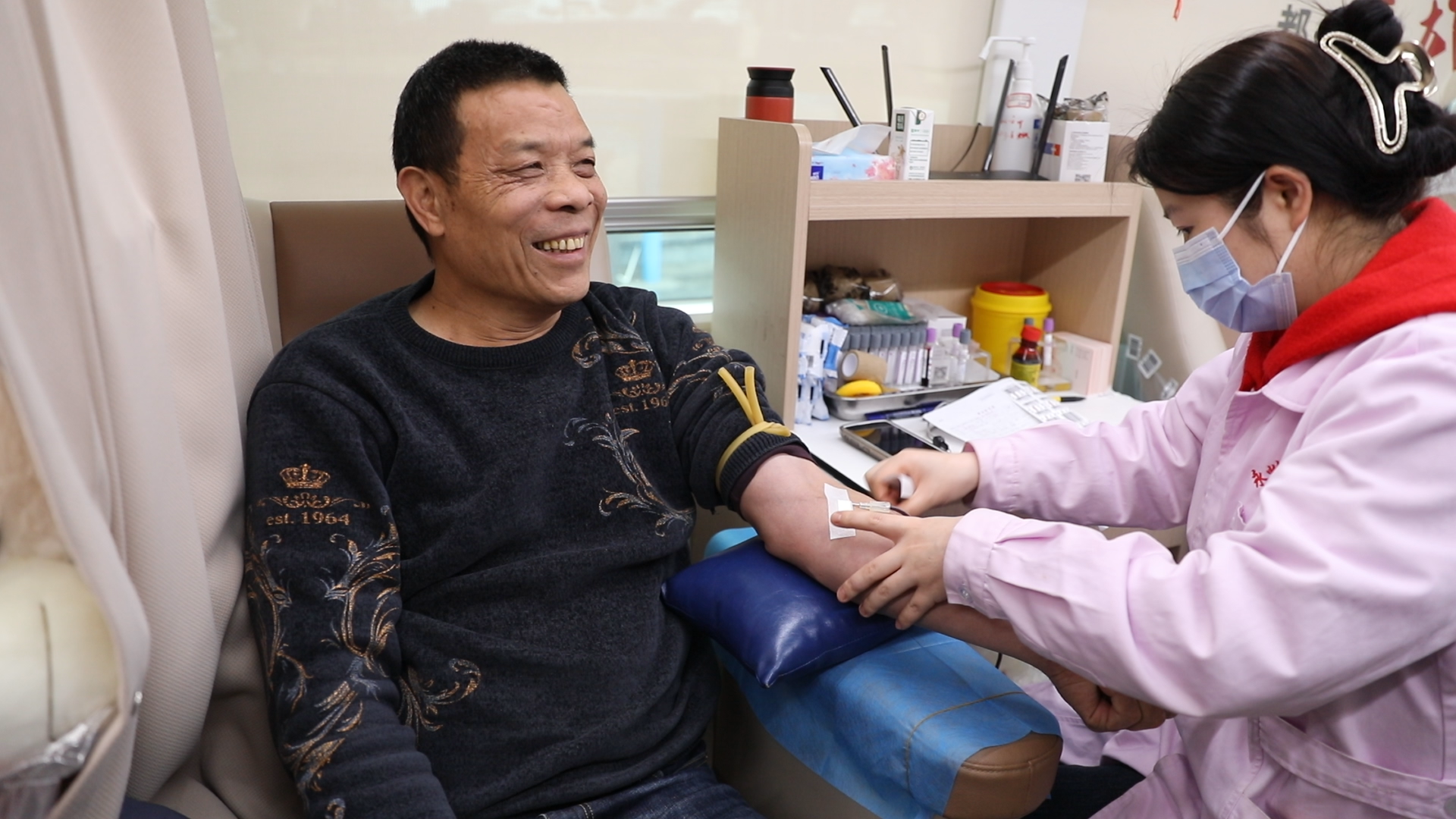 江永县开展2026年第二次无偿献血