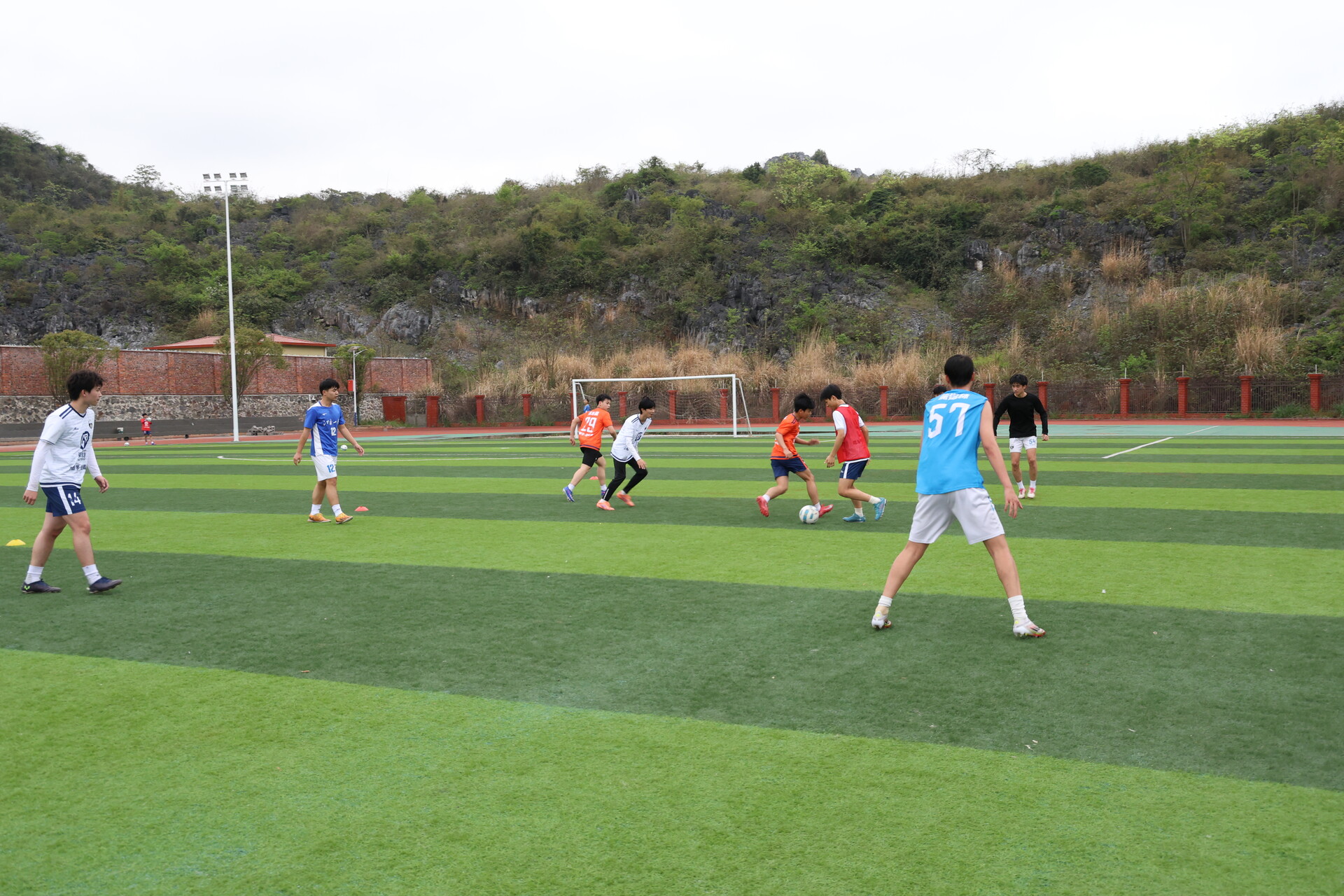 江永： 蓄势待发  永超江永全力备战主场首战