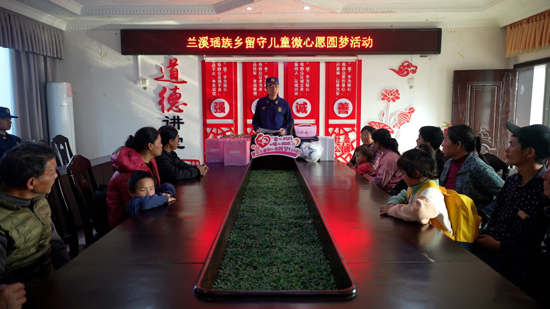 江永：瑶蓝圆梦微心愿 消防守护伴成长