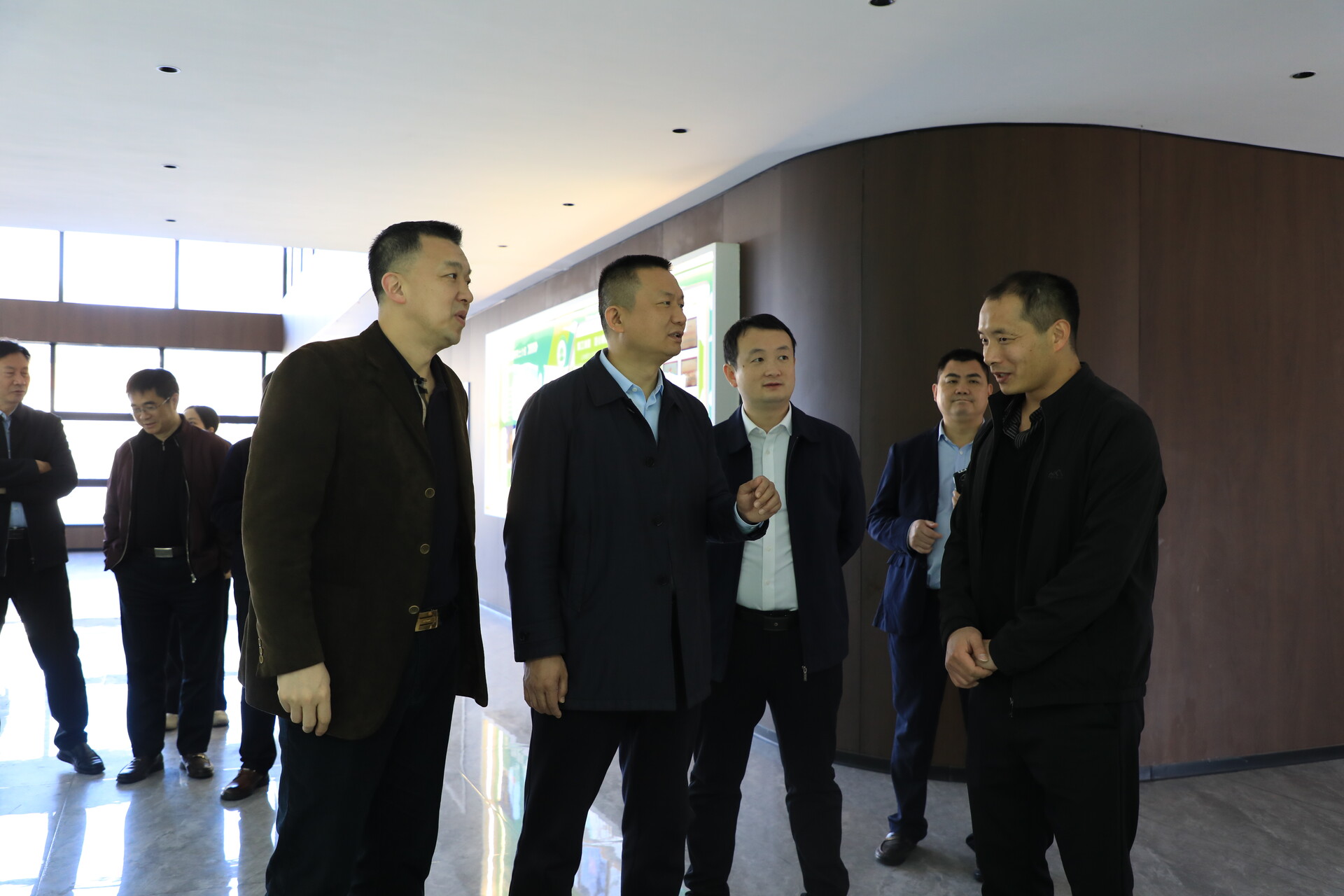 肖质彬到江永调研一季度“开门稳”“三个走遍”工作