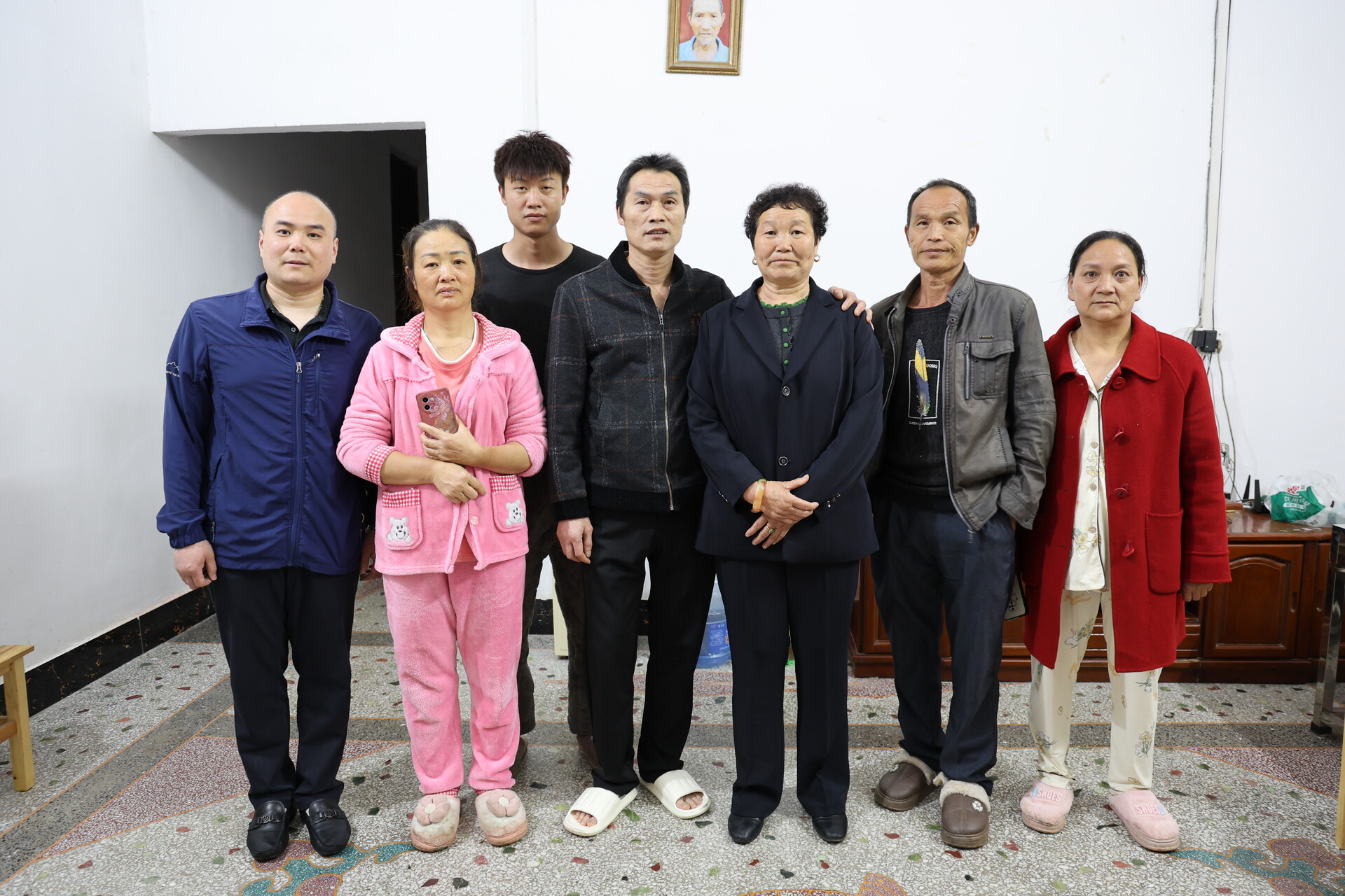 江永：警方助力寻亲 三十八载离散终团圆