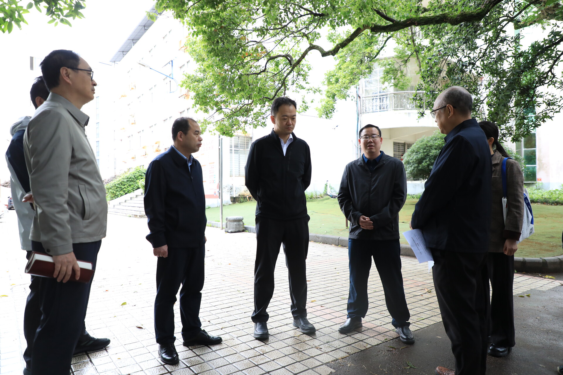 于思洋专题调研全县教育工作