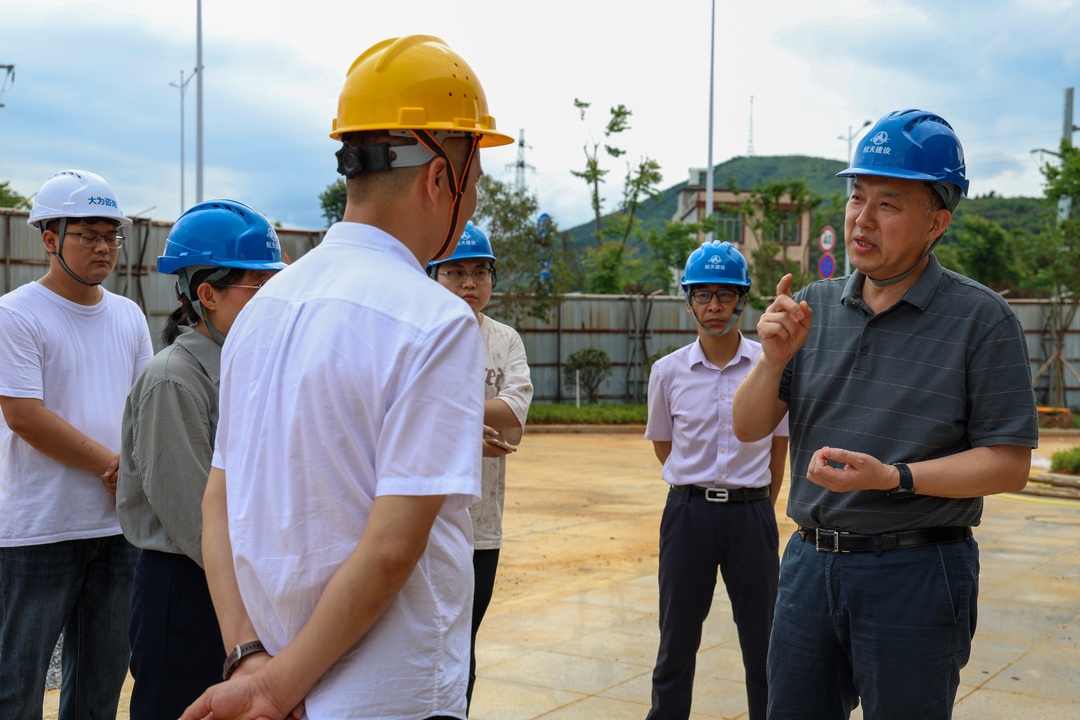 李群辉调研督导民生实事项目建设推进工作