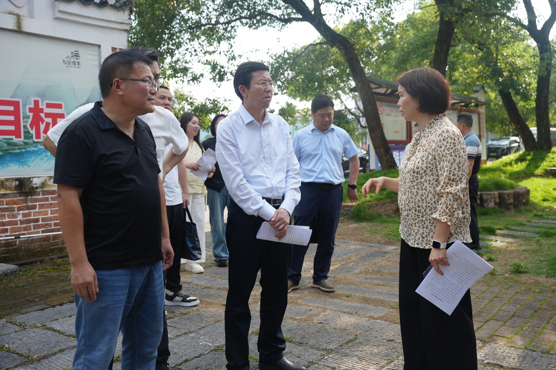 市政协调研组来江永开展专题调研