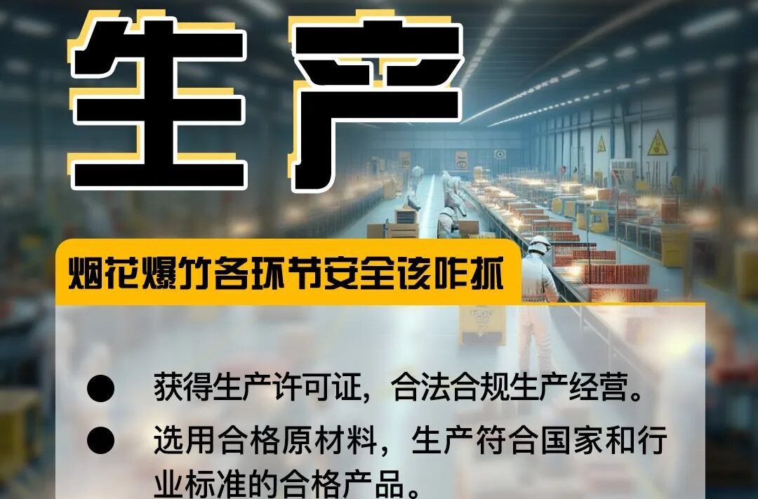 烟花爆竹全流程安全提示请收好