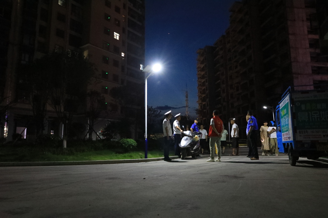 江永：全域联动排查电动车隐患 筑牢居民消防安全防线