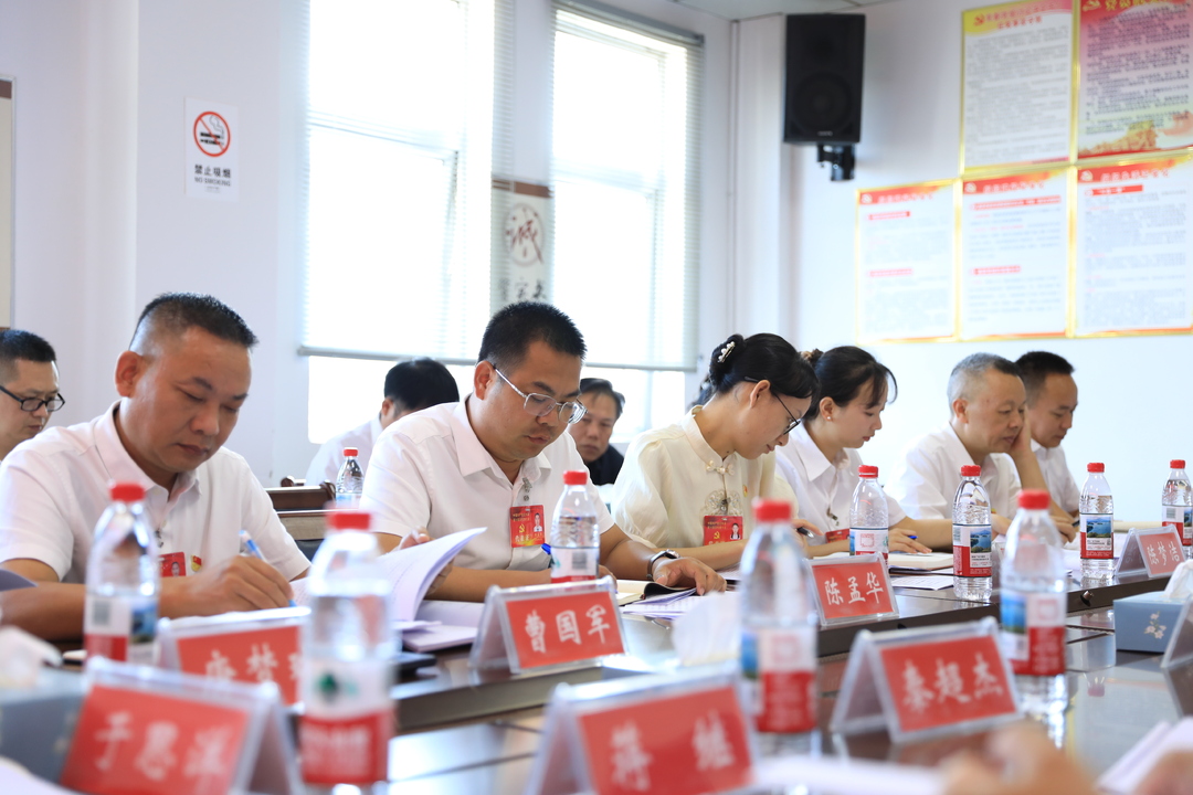 聆听盛会之声 凝聚奋进之力—— 我县各界党代表热议中共江永县第十四次党代会县委报告