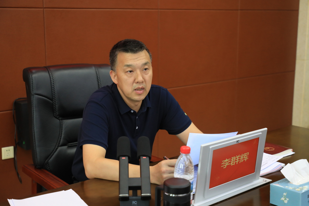 2026年第22次县委常委会（扩大）会议  召开