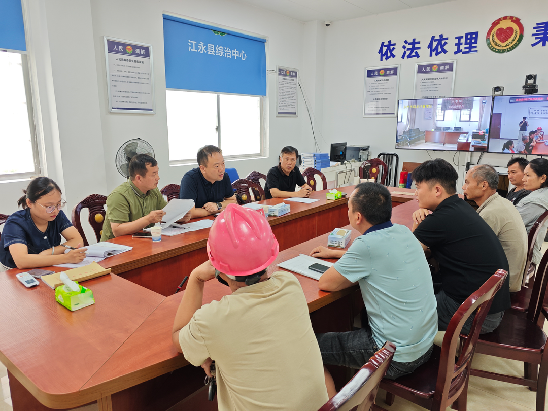 江永：于思洋到县信访局坐班接访