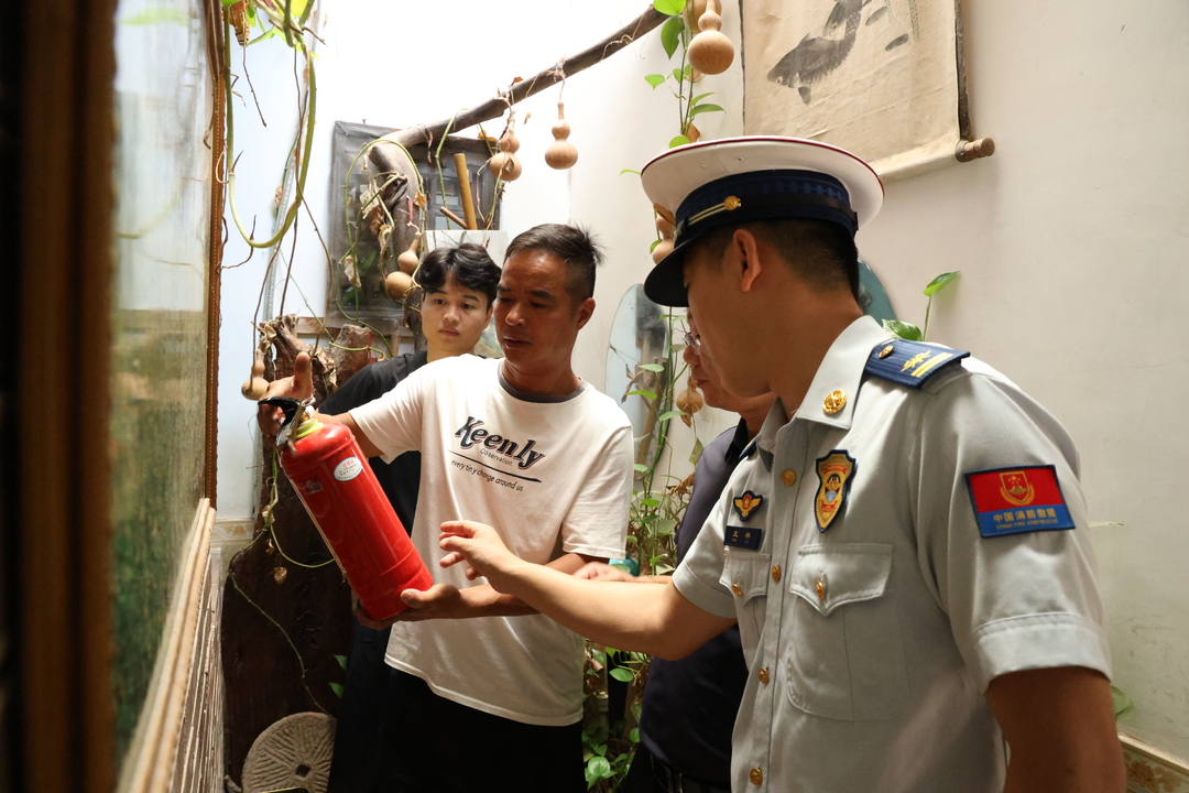 江永：节前“练兵”又“体检” 织密景区消防安全网