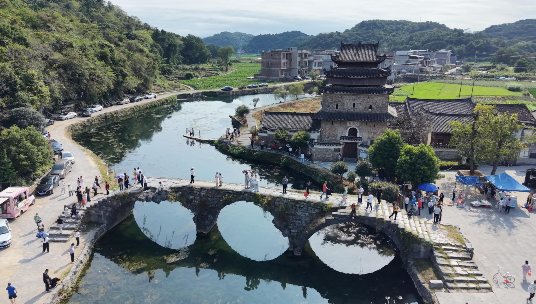 江永：畅游千年古村 感受人文风韵